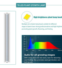 Indoor Greenhouse 6 - Tier Plant Rack with Cover, 5 T8 Grow Lights, Thermometer & Timer – Seedlings, Flowering, Herbs & Vegetables, Indoor Gardening, Easy Assembly 30" W x 14" D x 72" H - ZYSUOR Reptile Systems