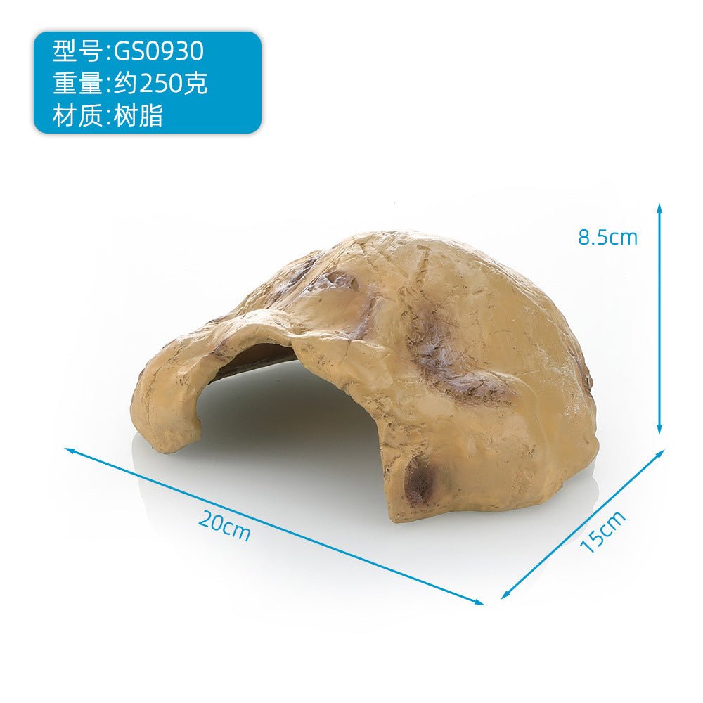 Reptile hiding hole - ZYSUOR Reptile Systems