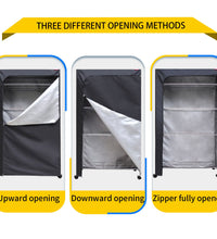 Shelf Cover Wire Rack Shelving Cover - ZYSUOR COVER