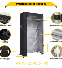 Shelf Cover Wire Rack Shelving Cover - ZYSUOR COVER
