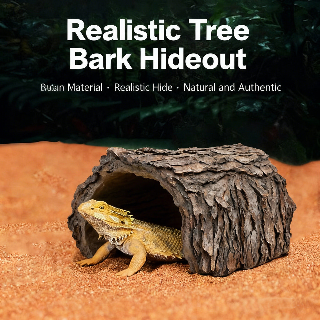 Simulated bark avoidance hole - ZYSUOR Reptile Systems
