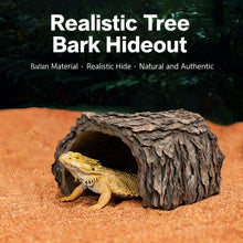 Load image into Gallery viewer, Simulated bark avoidance hole - ZYSUOR Reptile Systems