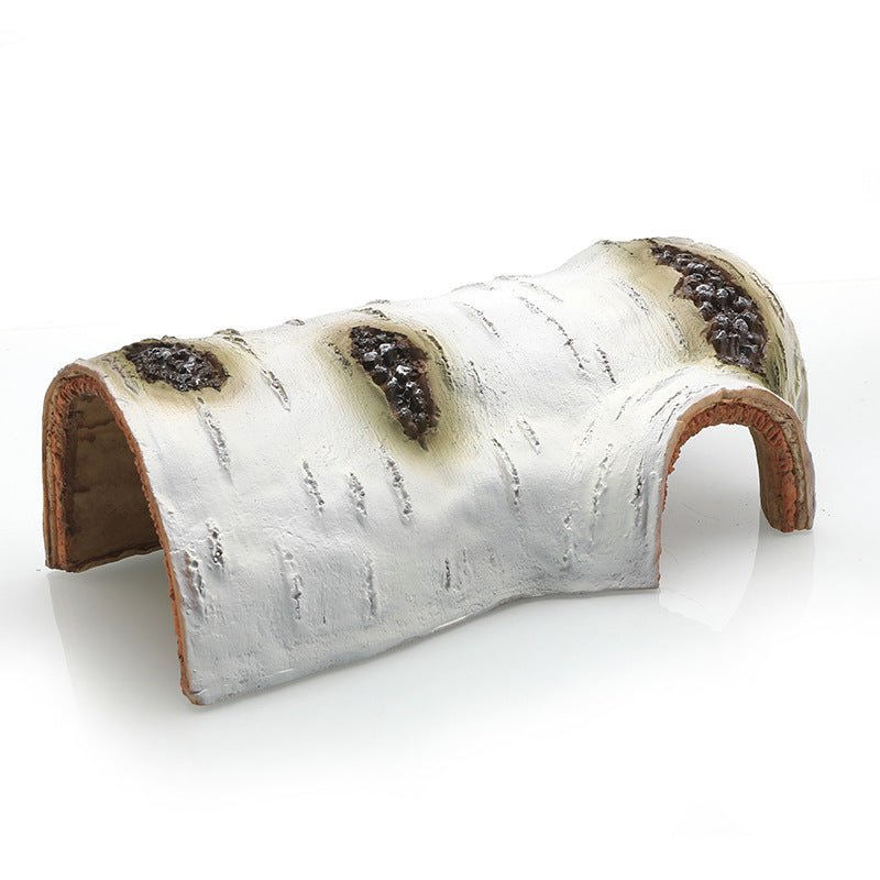 Simulated Birch Tree Evacuation Hole - ZYSUOR Reptile Systems