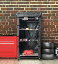 Wire Shelf Cover 30"Wx14"Dx62"H Shelving Cover - ZYSUOR COVER