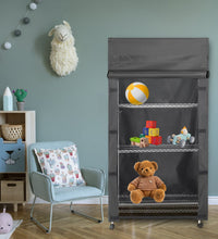 Wire Shelf Cover 30"Wx14"Dx62"H Shelving Cover - ZYSUOR COVER