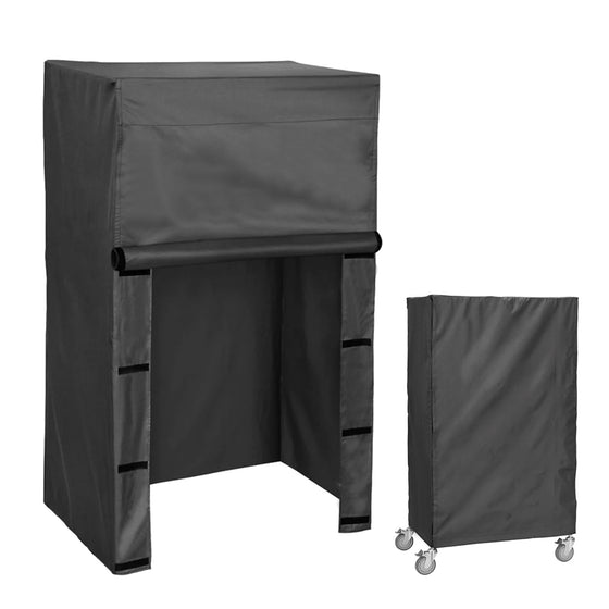 Wire Shelf Cover 30"Wx14"Dx62"H Shelving Cover - ZYSUOR COVER