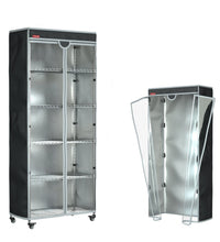 Wire Shelving Cover,36"Wx14"Dx54"H,Rack Dust Cover,Shelf Cover - ZYSUOR COVER