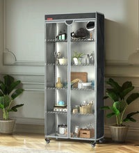 Wire Shelving Cover,36"Wx14"Dx54"H,Rack Dust Cover,Shelf Cover - ZYSUOR COVER