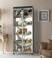 Wire Shelving Cover,36"Wx14"Dx54"H,Rack Dust Cover,Shelf Cover - ZYSUOR COVER