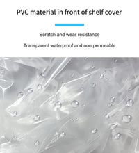 Wire Shelving Cover,36"Wx14"Dx54"H,Rack Dust Cover,Shelf Cover - ZYSUOR COVER